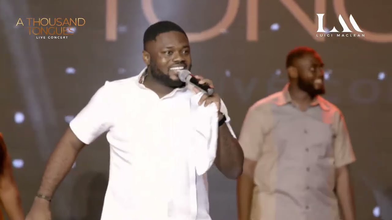 🔥Hot Praise Session🔥by Kofi Peprah at A Thousand Tongues Luigi McClean Concert 2024