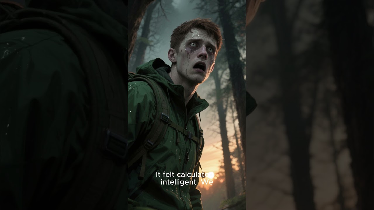 It Wasn’t Hunting It Was Herding Us Animated Bigfoot Horror Stories Real 