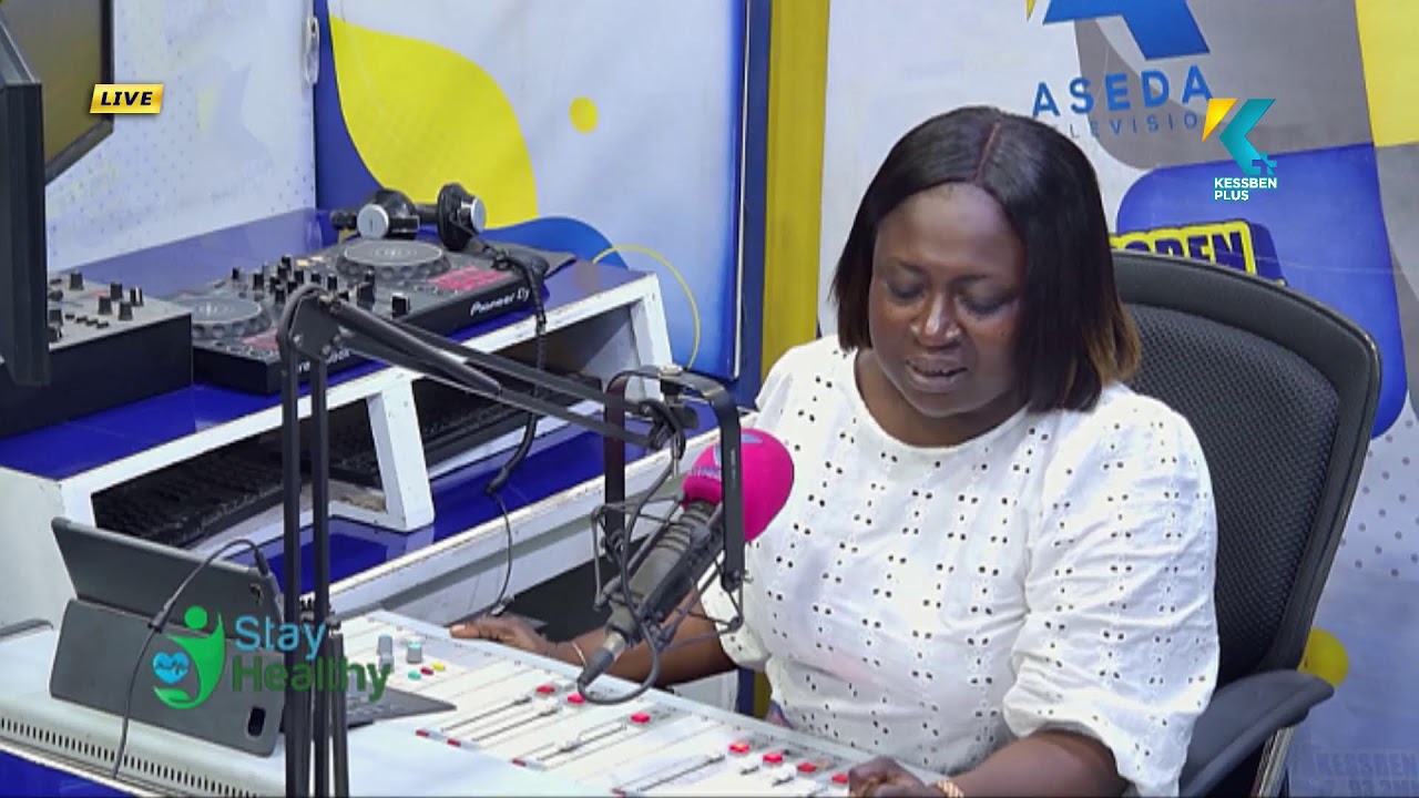 LIVE: Stay Healthy / Host: Adwoa Kyerewaa / 02-22-2026