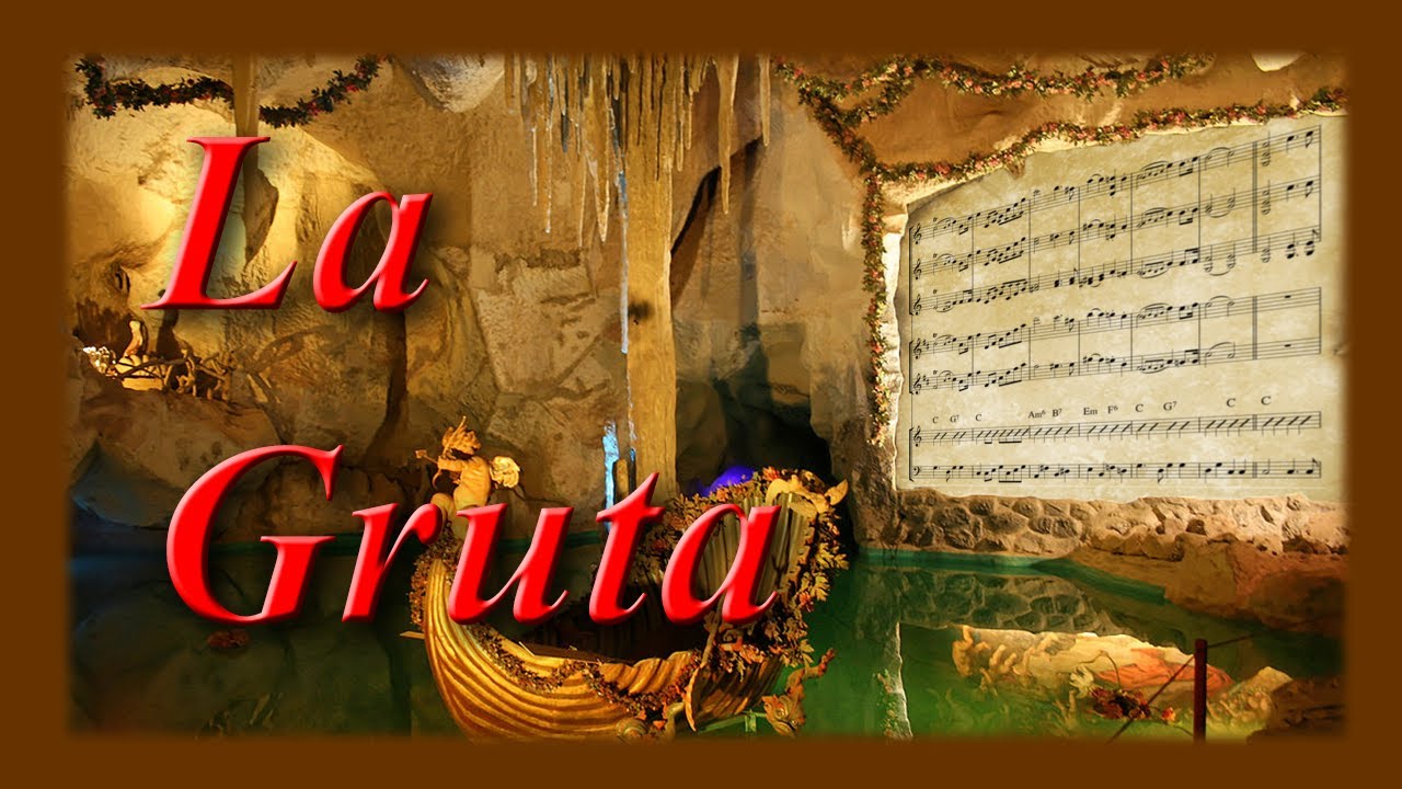 La Gruta. Partitura para mariachi. Partituras Multimedia.