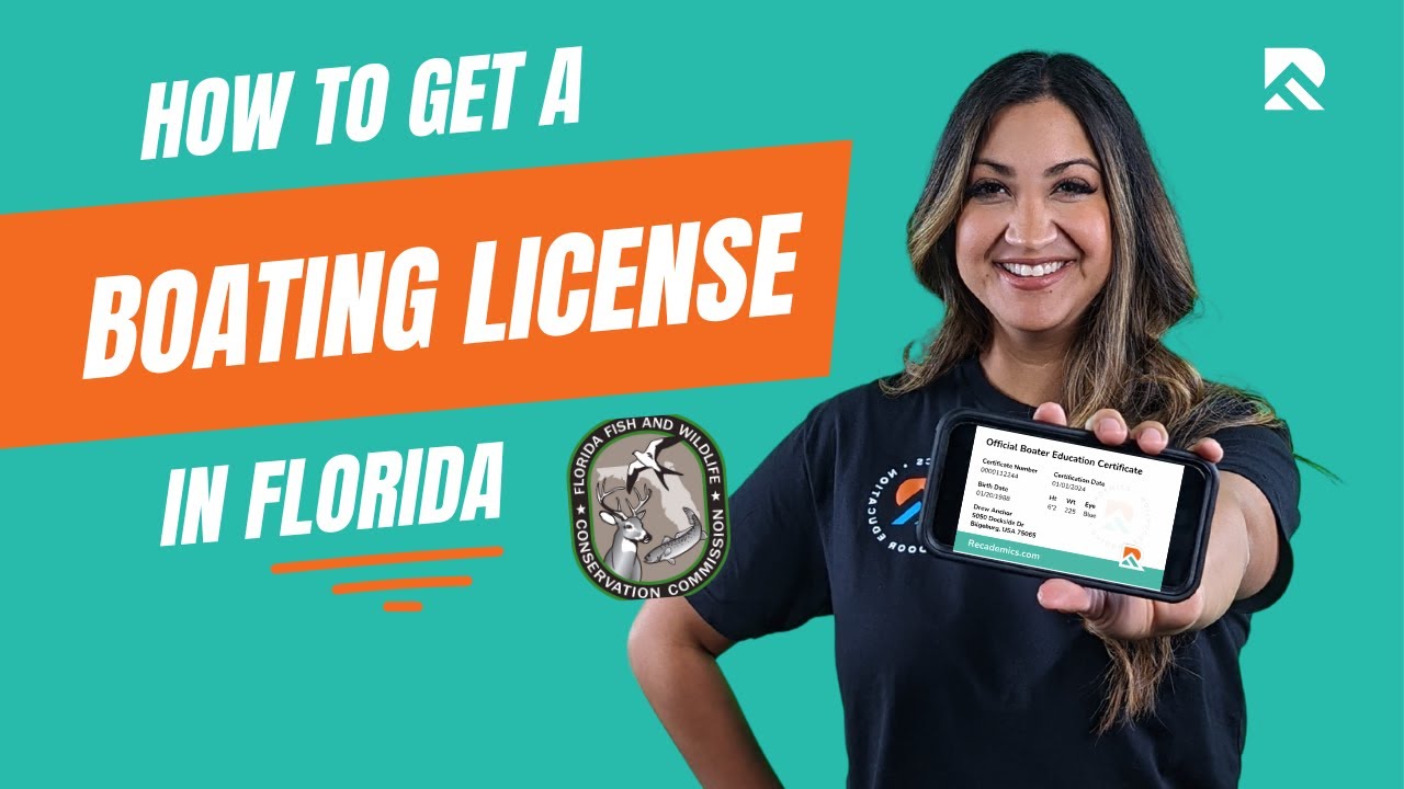 How to Get a Boating License in FLORIDA