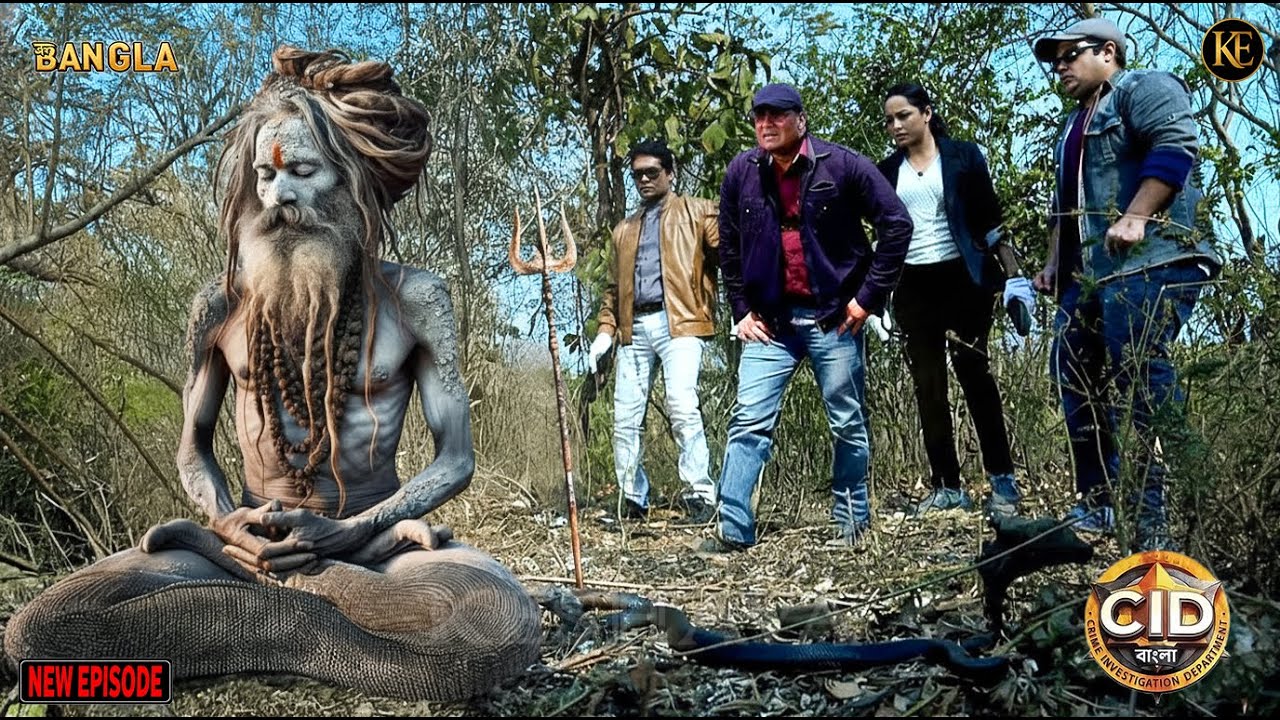 “সাধুর ছদ্মবেশে খুনি? জঙ্গলে CID-এর চাঞ্চল্যকর তদন্ত” CID || BANGALA | 2026