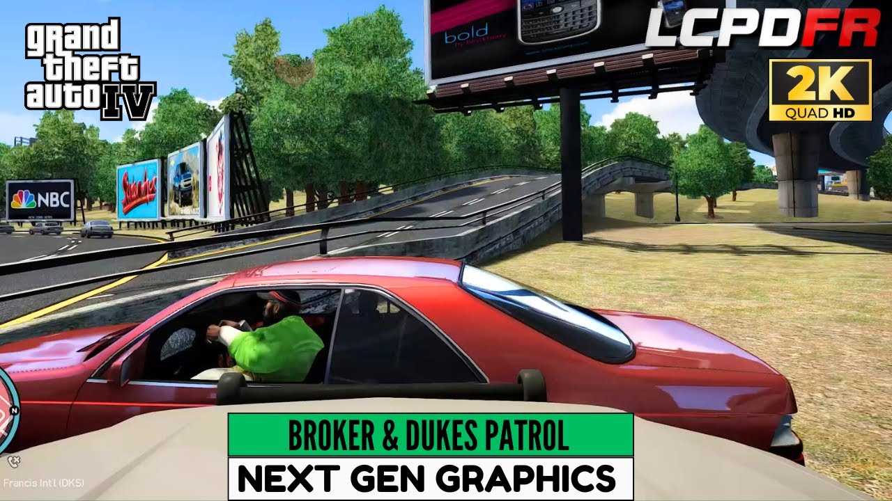 GTA IV LCPDFR 🚔 2026 GAMEPLAY BROKER & DUKES PATROL IN F-150
