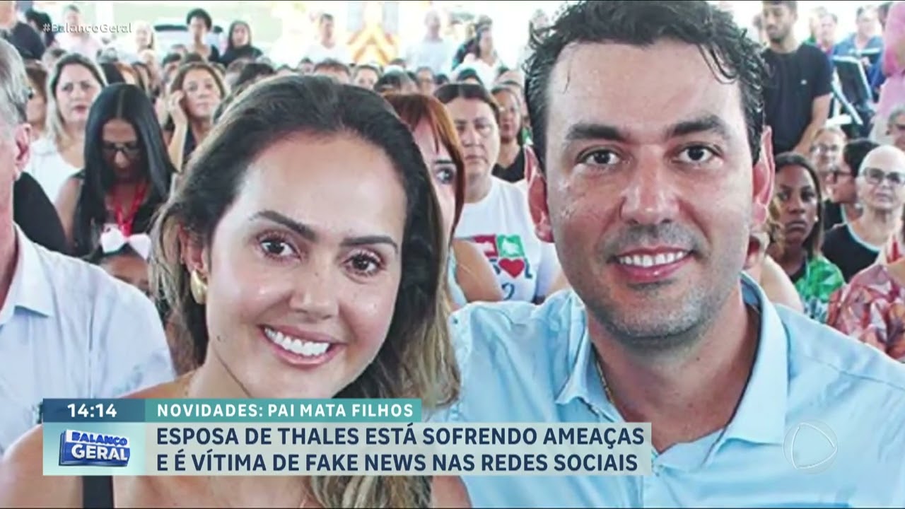 Esposa do homem que atirou nos filhos e depois se suicidou é vítima de ameaças na internet