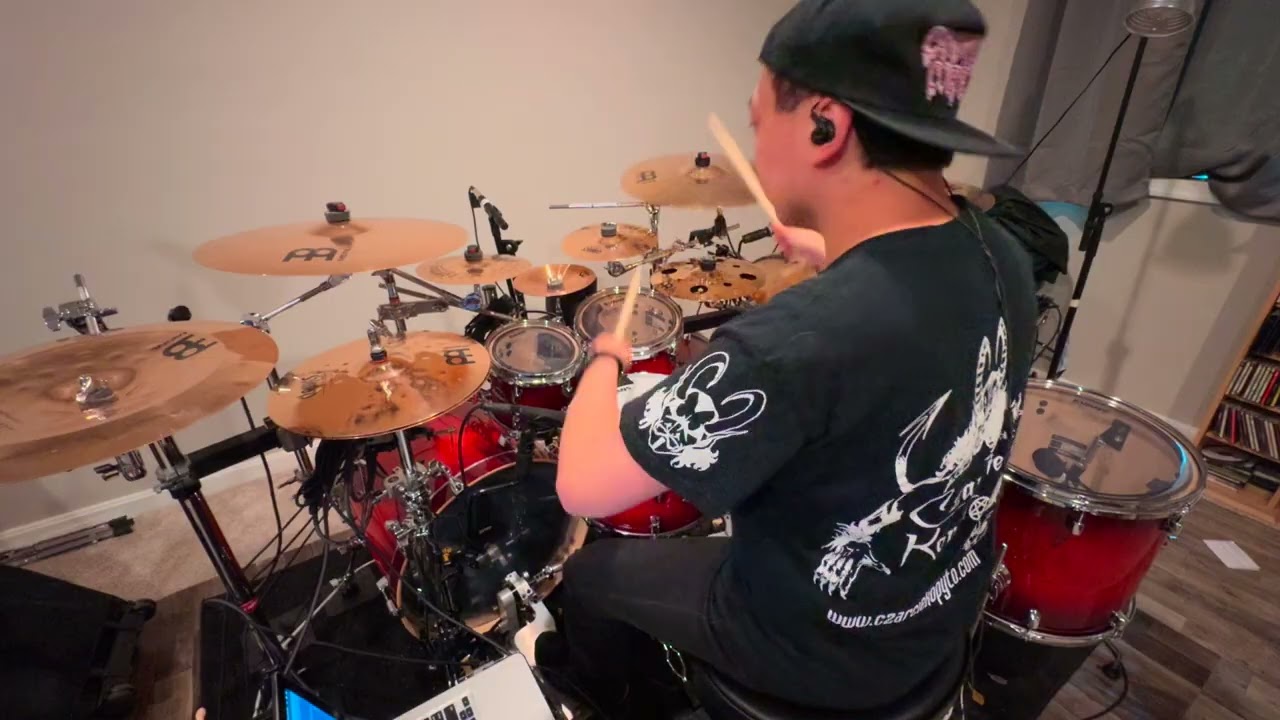 Wage War - Low (Drum Cover) #WageWar #Low #Pressure #Drums #Drummer #Metalcore