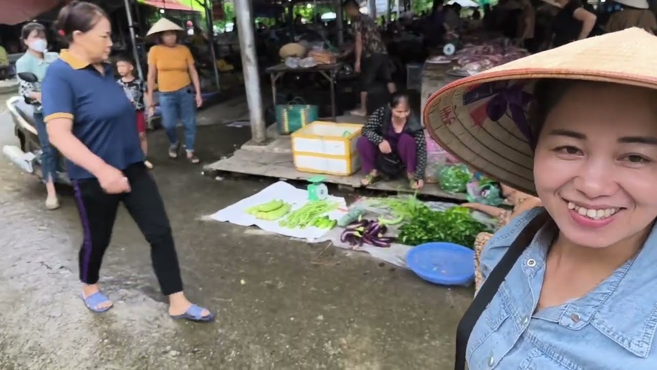 Khám Phá Chợ Trại Cài, Minh Lập, Đồng Hỷ, Thái Nguyên(Tập 2).