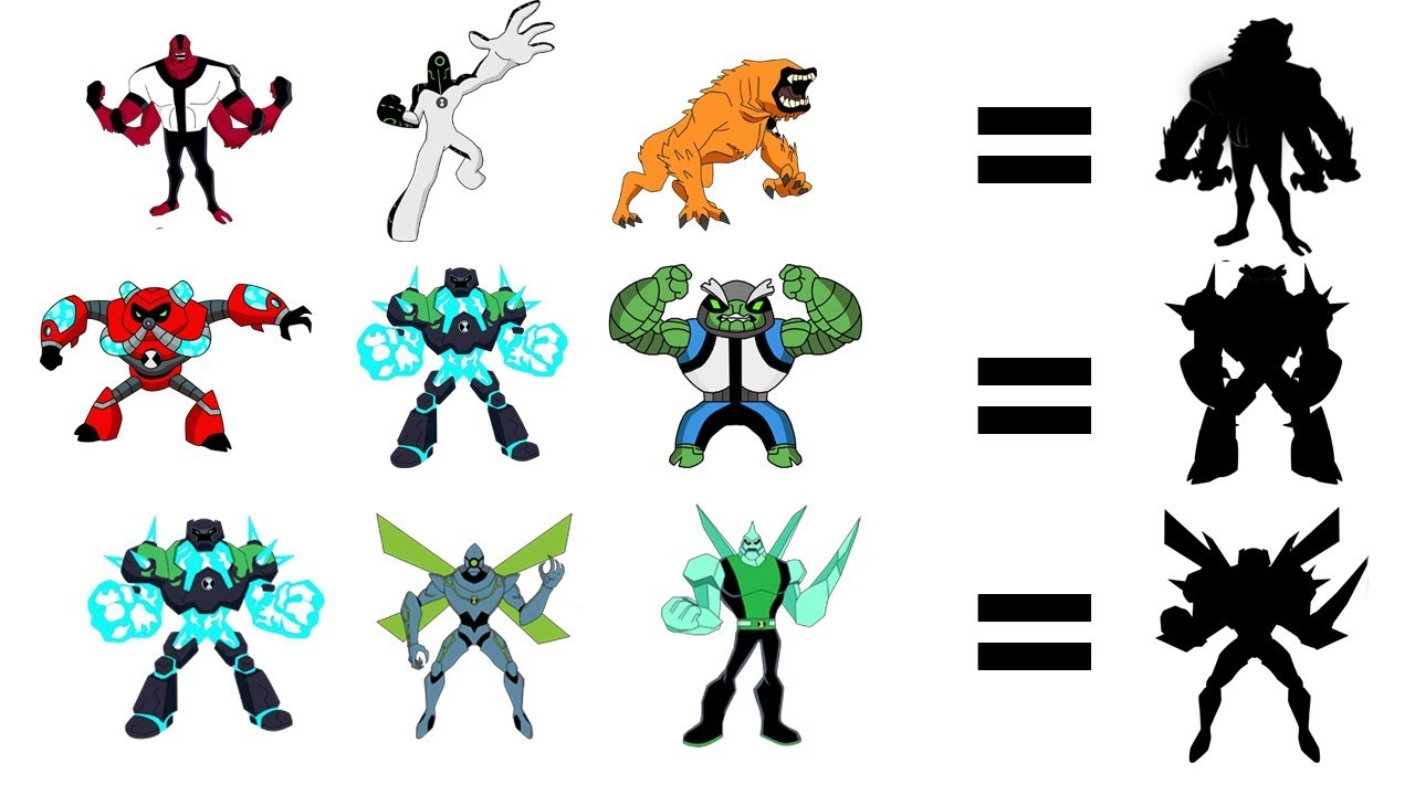 ben10 new fusion fan art #9