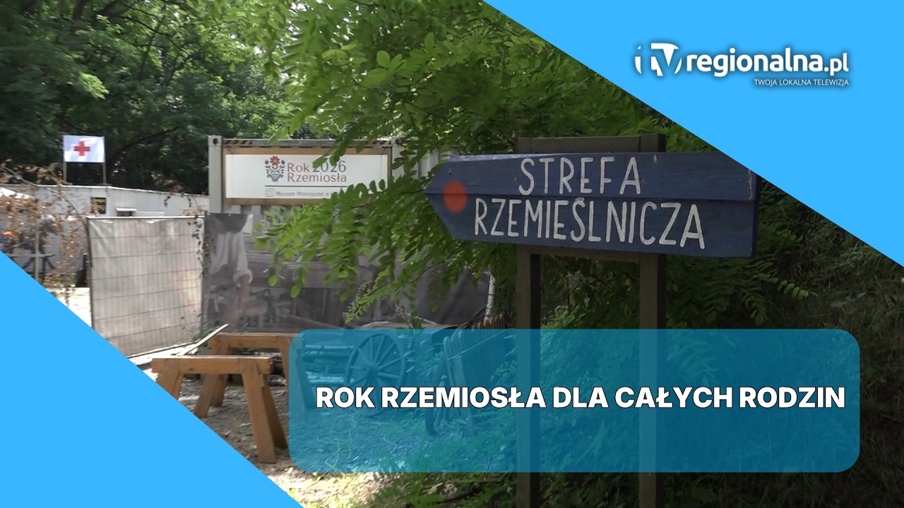Lubin. Weekend z dawnym rzemiosłem