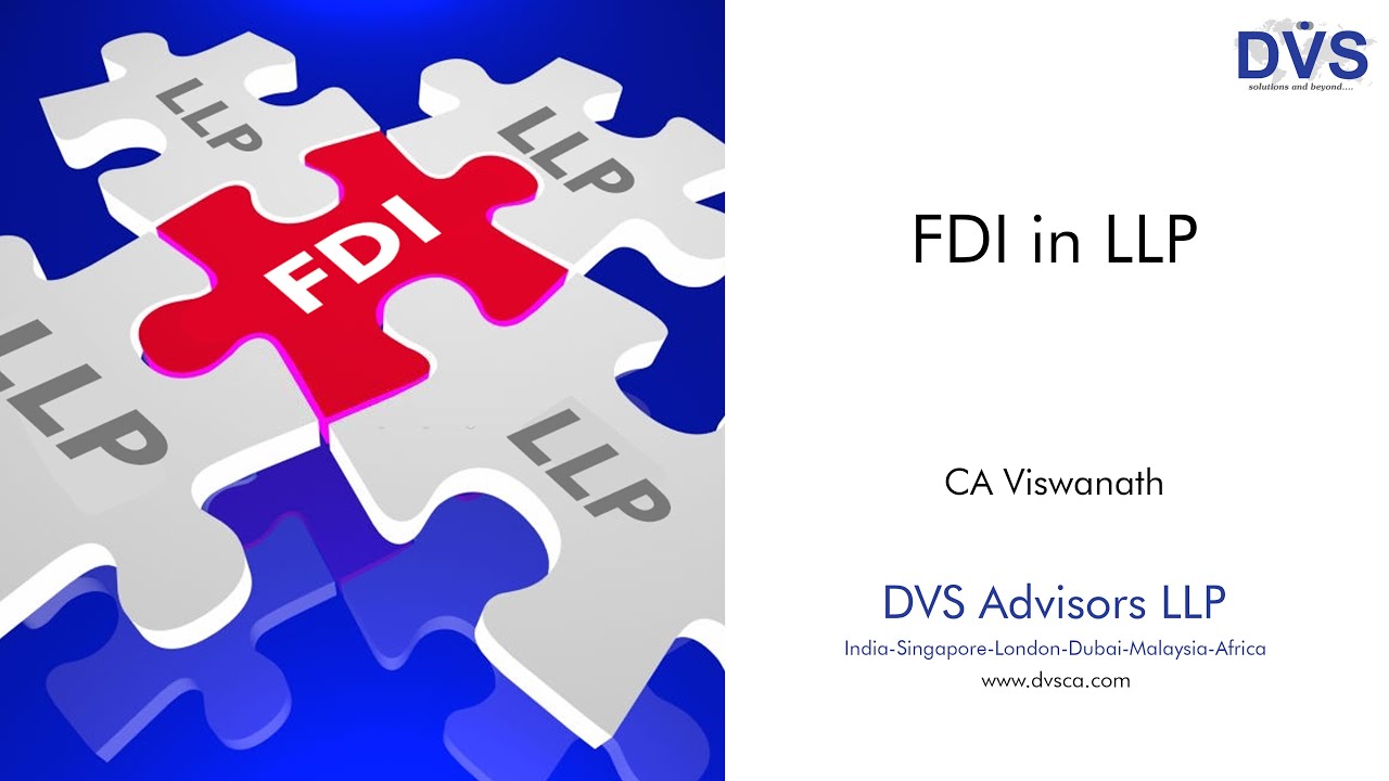 FDI in LLP