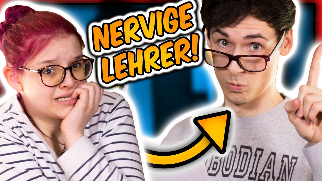 NERVIGE LEHRER, die JEDER kennt!