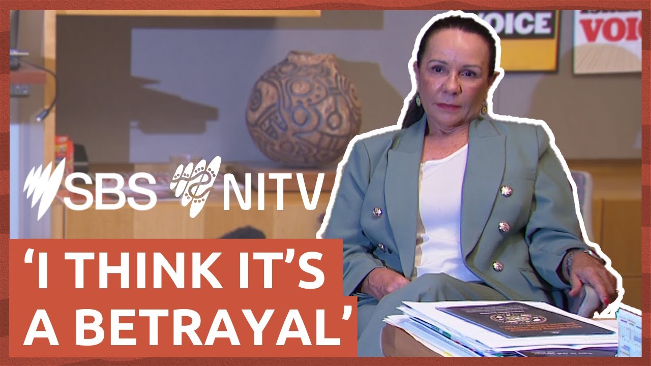 Linda Burney responds to Jacinta Price's colonisation comments | SBS News