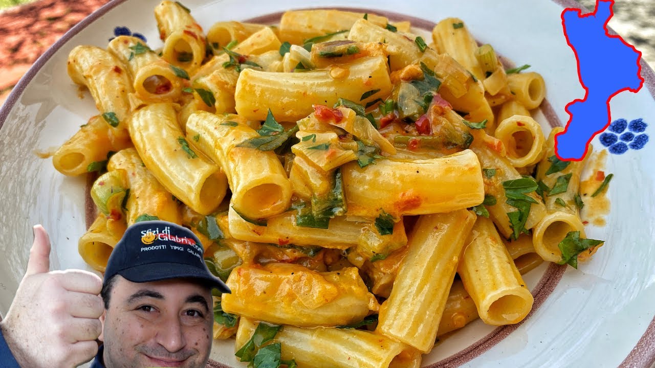 La mia (ANTI) Carbonara in Calabria - Cremosa e Strepitosa