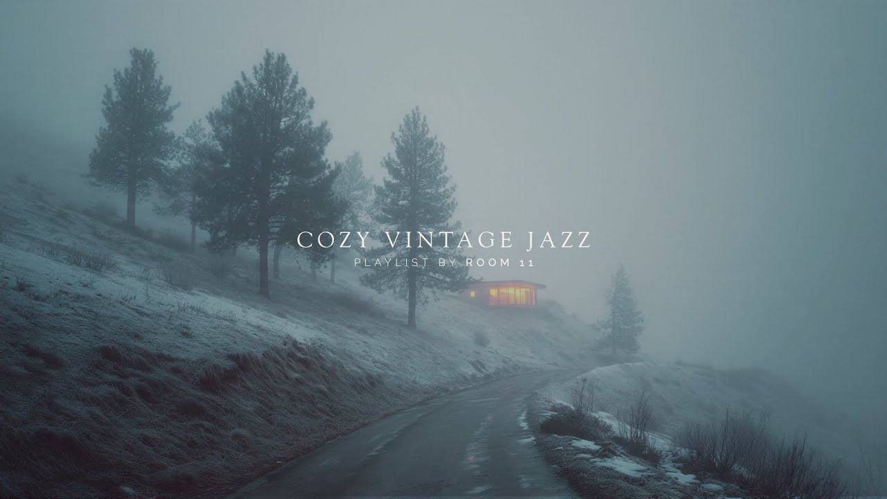 [playlist] 안개 속 작은 불빛, 마음을 덮어주는 재즈 발라드 | Cozy Vintage Jazz for Slow Evenings