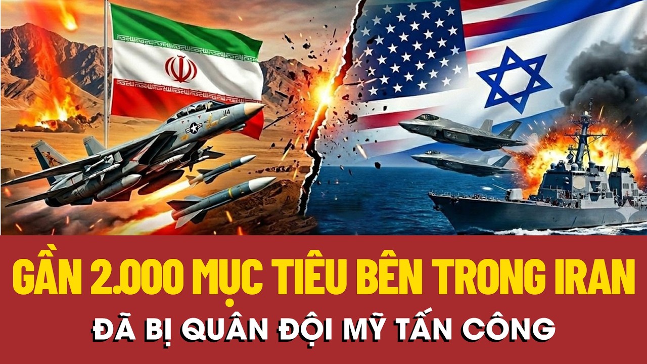 Chiến dịch của Mỹ đã ‘vô hiệu hóa’ lực lượng không quân và hải quân Iran? | PLO