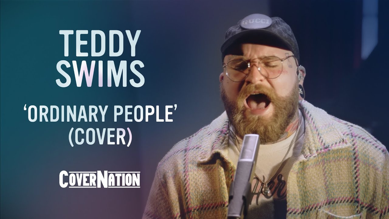 John Legend - Ordinary People (Teddy Swims Cover) | EXCLUSIVE!!