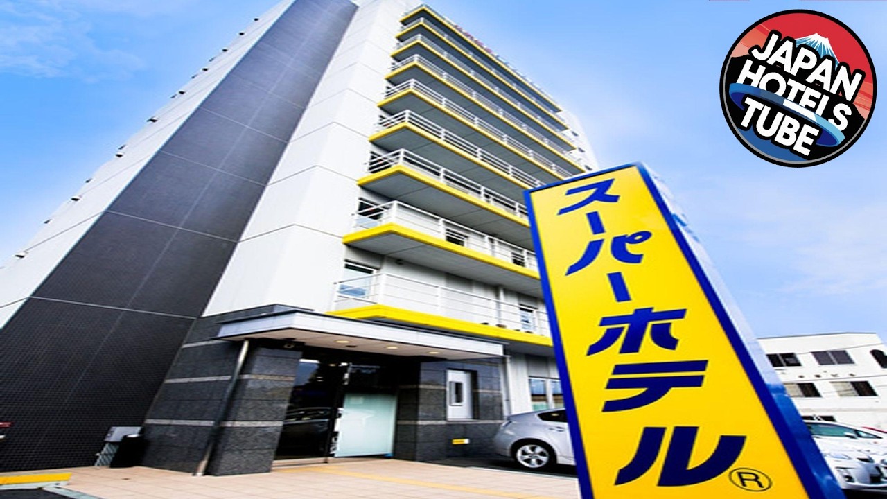 Super Hotel Hachinohe natural Hot Springs | Hachinohe, Japan | Hotel Review 🏩