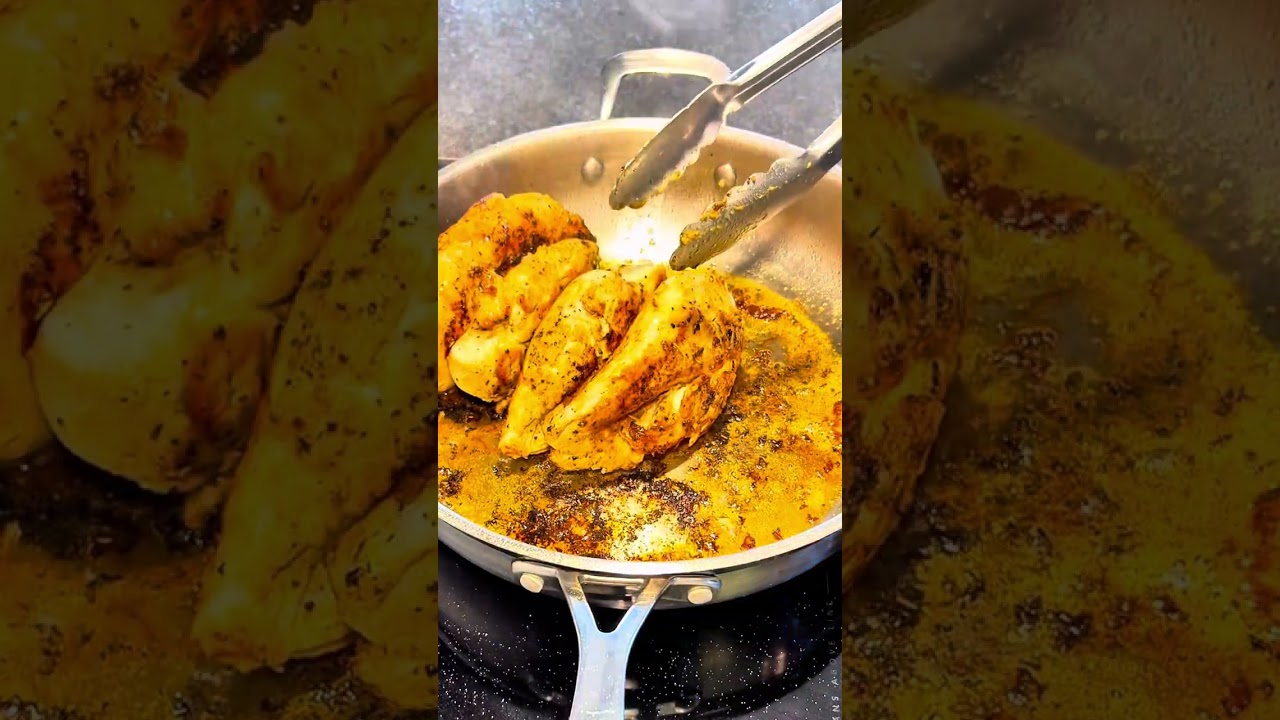 Poitrine de poulet au four ultra simple et ultra savoureuse…😋