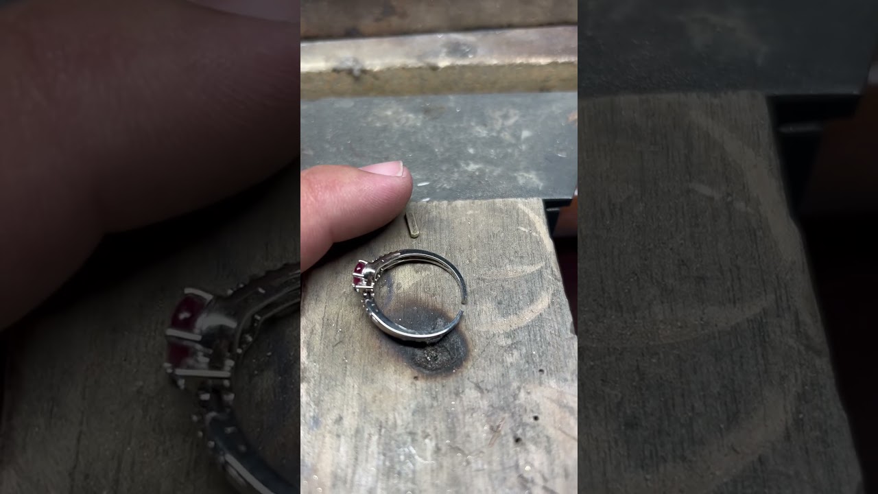#jewelry #soldadura #silversmith #ring #welding #jewellery #diamond #gold #welder #silver #nyc