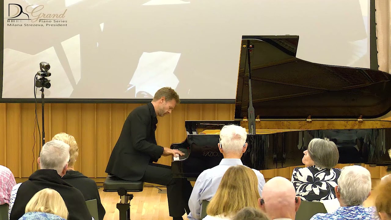 Andrew von Oeyen plays Méditation from Thaïs by Jules Massenet