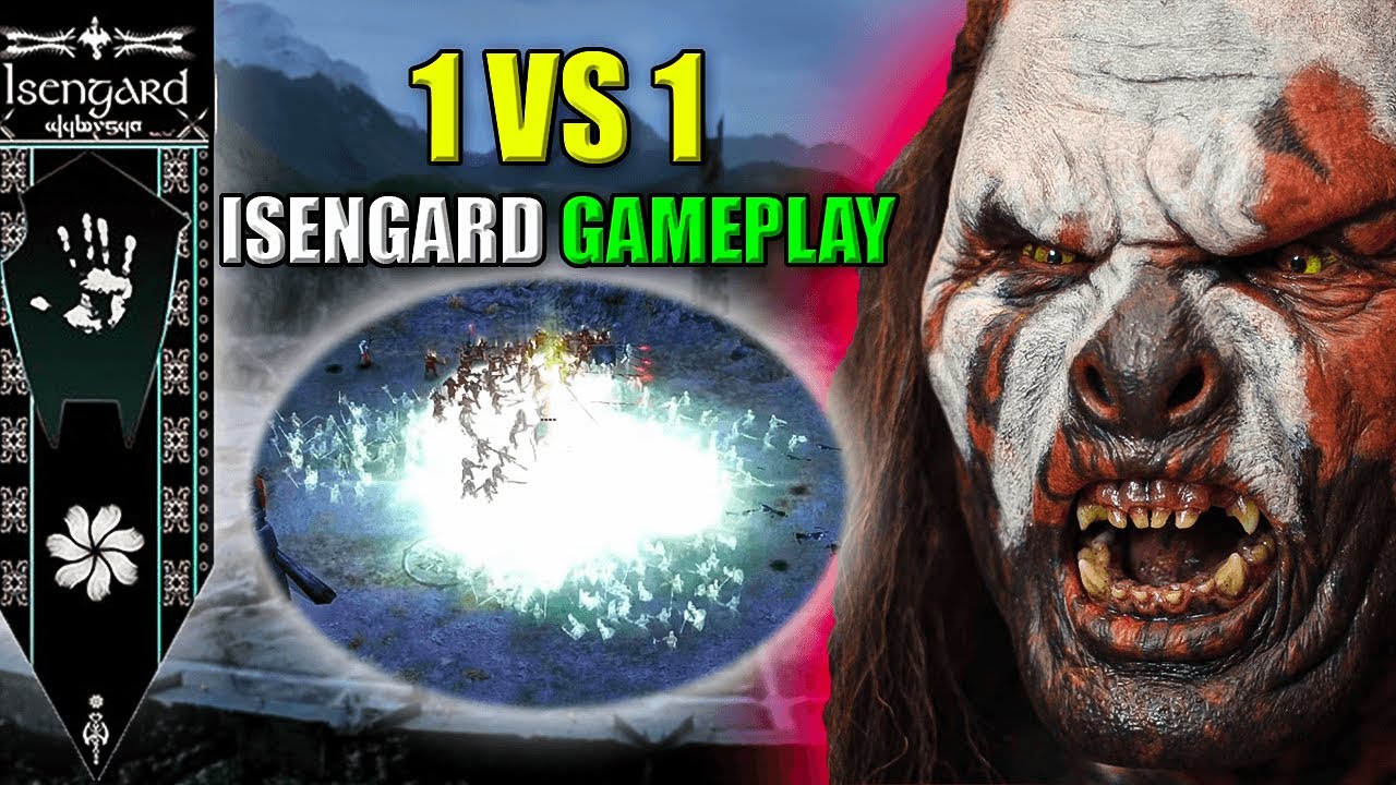 Am I washed up? | Isengard Gameplay | Battle for Middle Earth