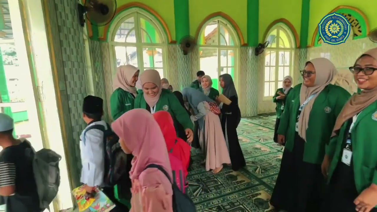 KKN-DIK & STUDI PENGEMBANGAN WAWASAN (SPW) KELOMPOK 18