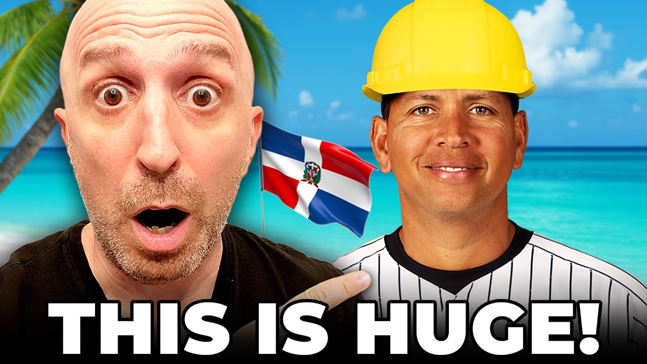 Nobody's Talking About A-Rod's HUGE Move in Dominican Republic