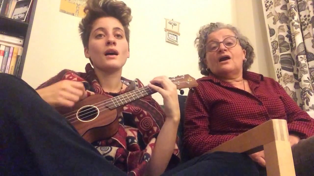 Gülferiz Başyiğit & Fatma Başyiğit - Ama Babacığım ( Fikret Kızılok Ukulele Cover)