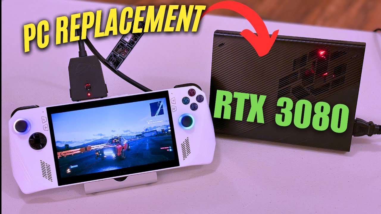 XG Mobile turns the Ally into a BEAST!