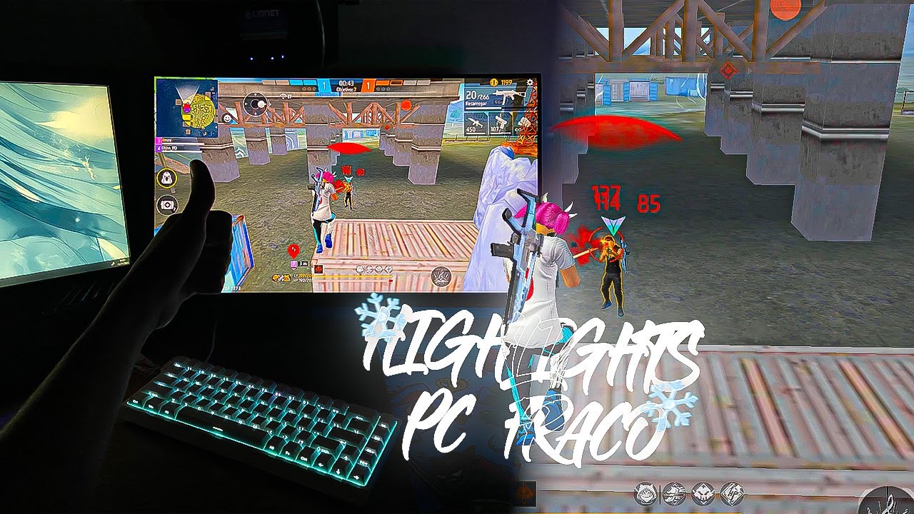 HIGHLIGHTS EM 4x4 APOSTADO! 🥋❄️ Highlights Free Fire 1280x720 Ryzen 5 5600 RTX 2060 S