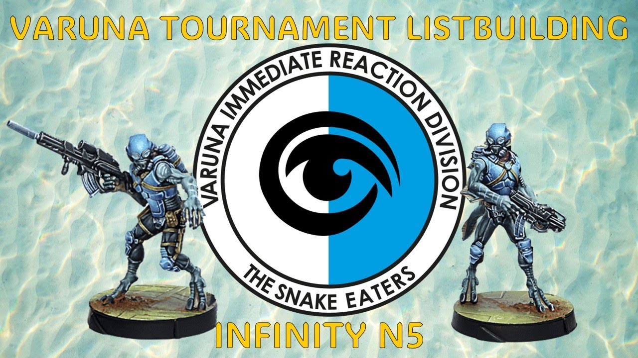 Составление списка участников турнира для Варуны - Infinity the Game N5
