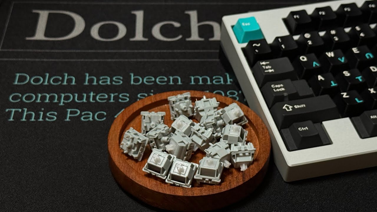 Gateron Khonsu | RBO Feel but PBO sound