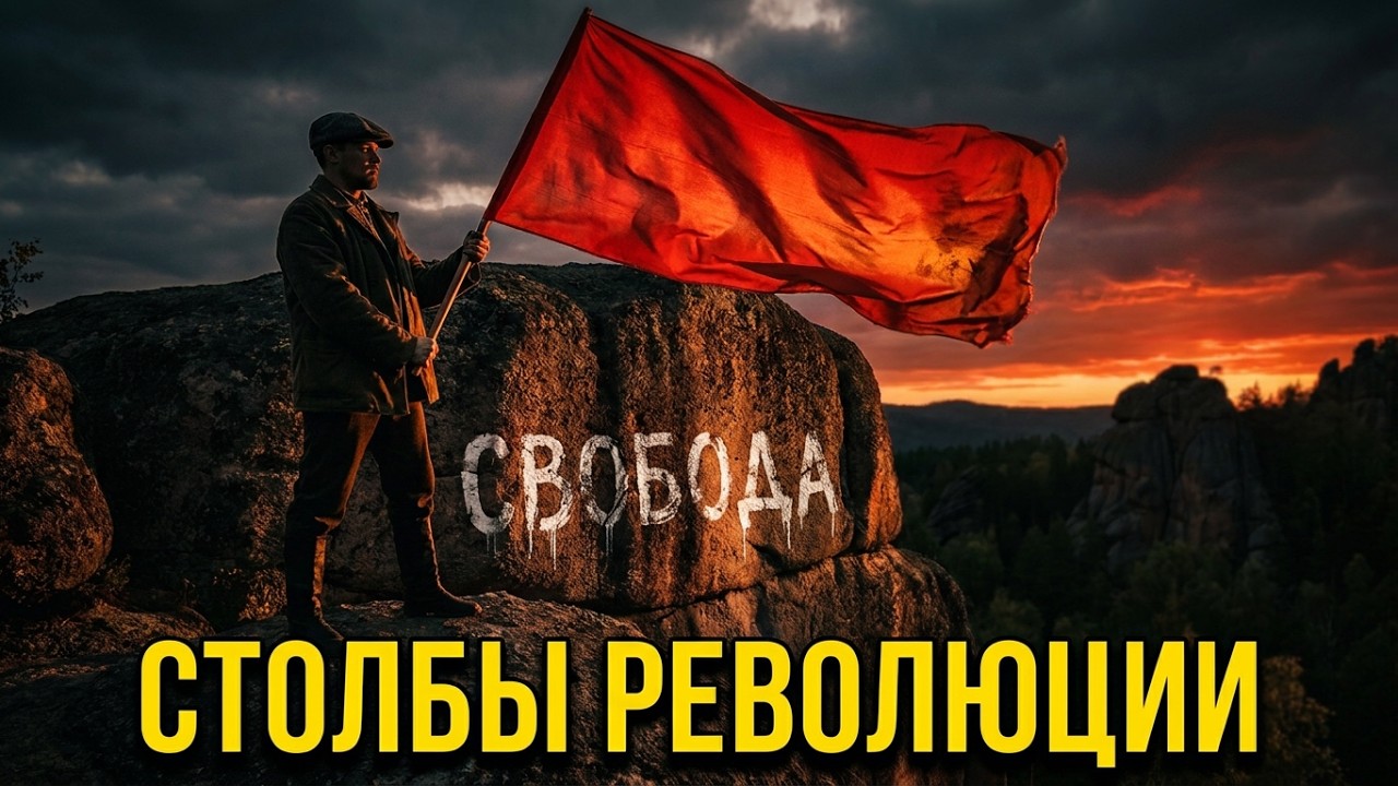 #Красноярск #Столбы #Революция