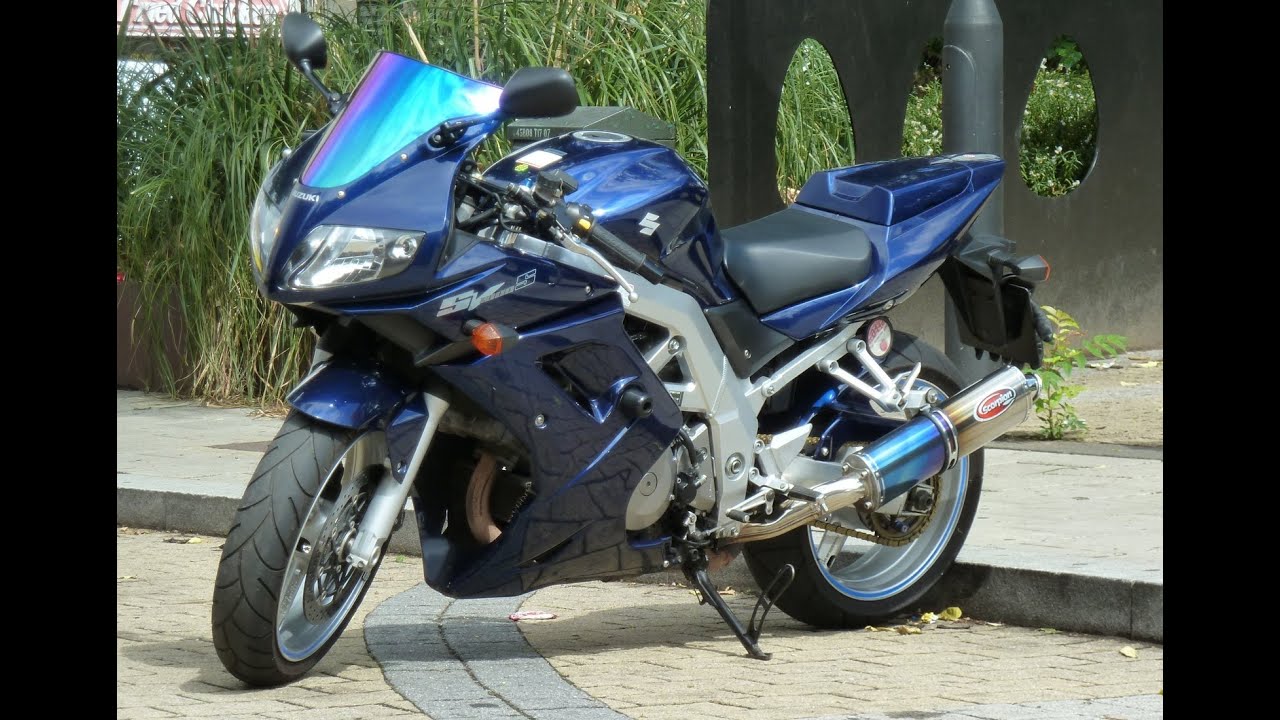 Suzuki SV1000S K4 (walk around)