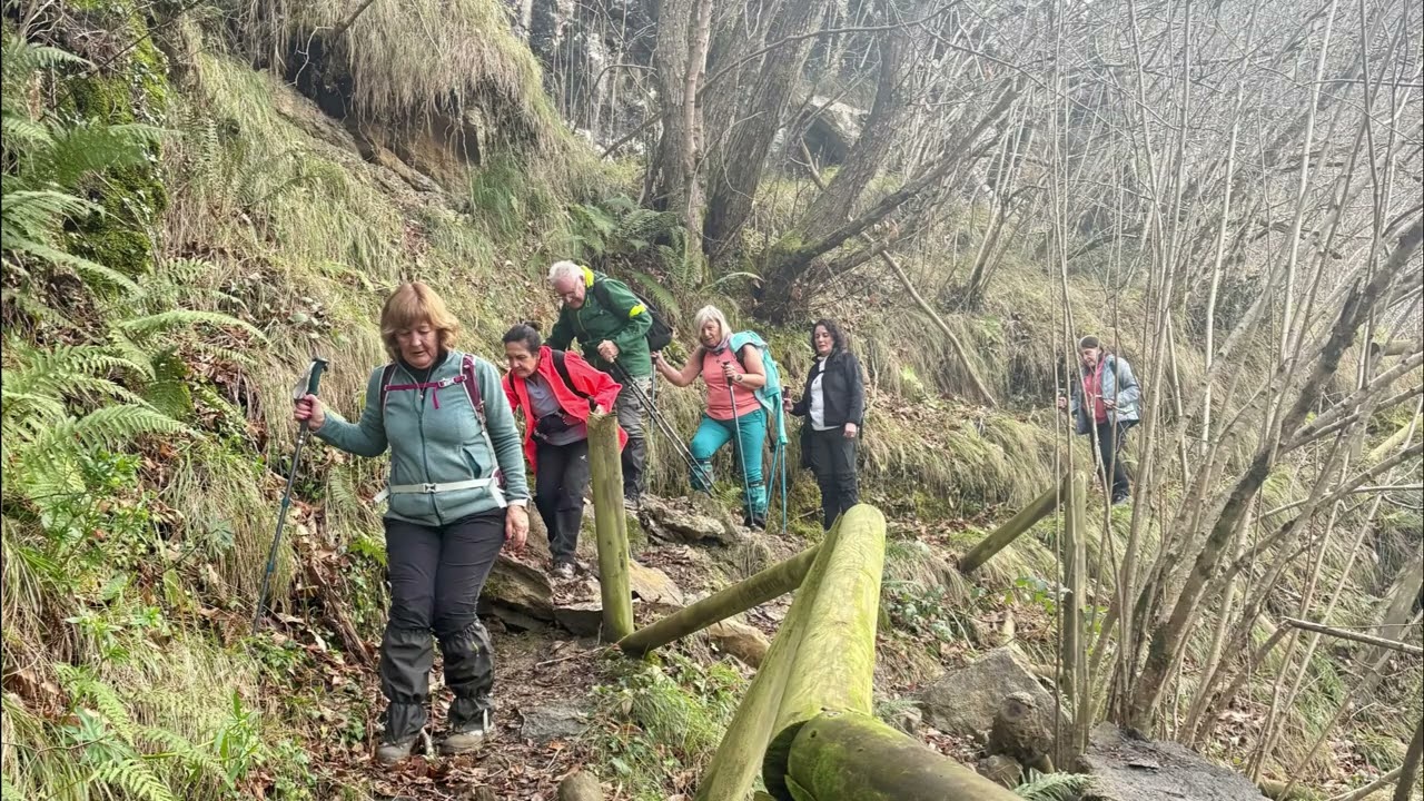 Ruta de los molinos BIMENES