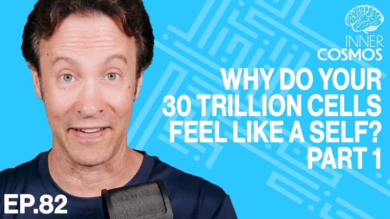 Why Do Your 30 Trillion Cells Feel Like a Self? Part 1 | Inner Cosmos with David Eagleman
