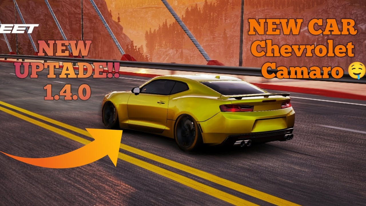 CarX Street | New Uptade 1.4.0 New Cars | Chevrolet Camaro Drive