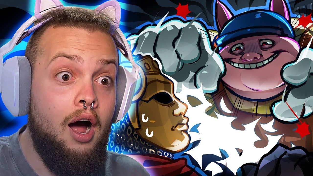 UNCLE SAMSONITE IS BACK! (Uncle Samsonite - Old Enemies FULL REACTION)