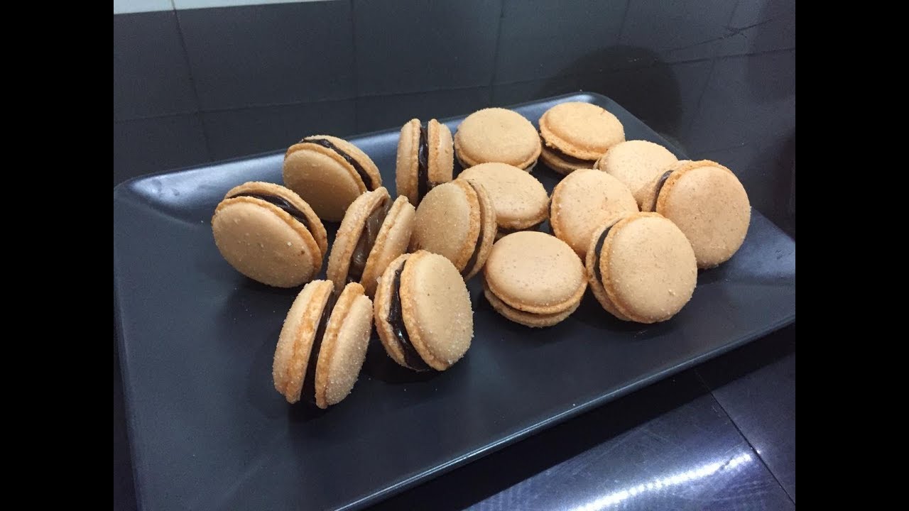 Les macarons الماكارون للمبتدئين بطريقة مفصلة وسهلة