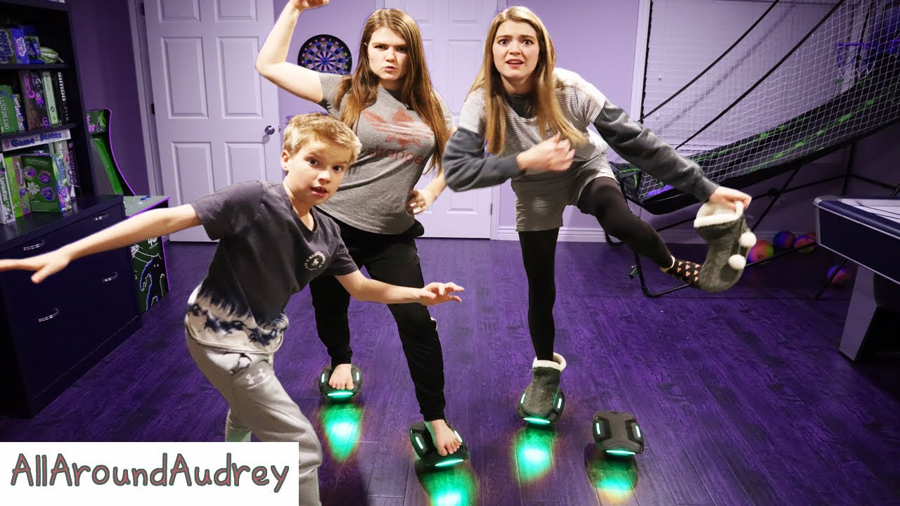 Last To Leave The Zuum Shoes Wins