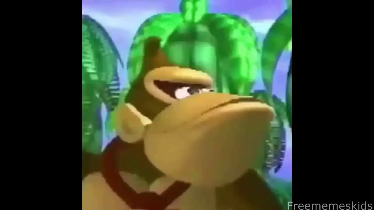 Donkey Kong Gameboy Meme | Edited