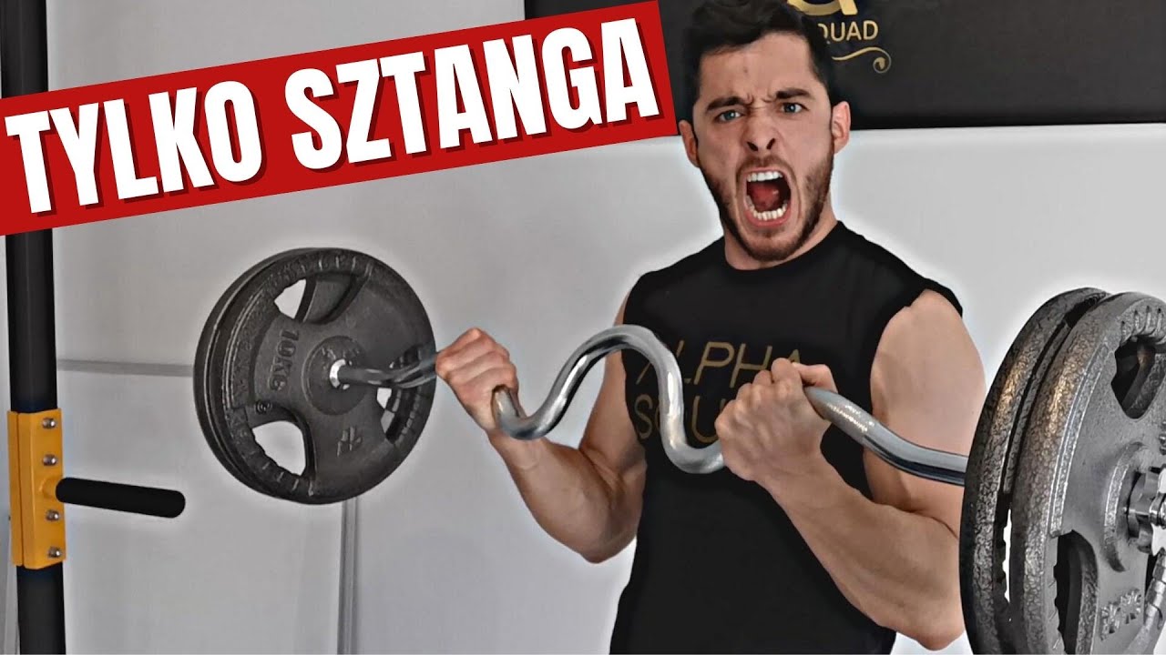 CAŁY TRENING - Tylko Gryf Łamany (BEZ ZMIANY CIĘŻARU)