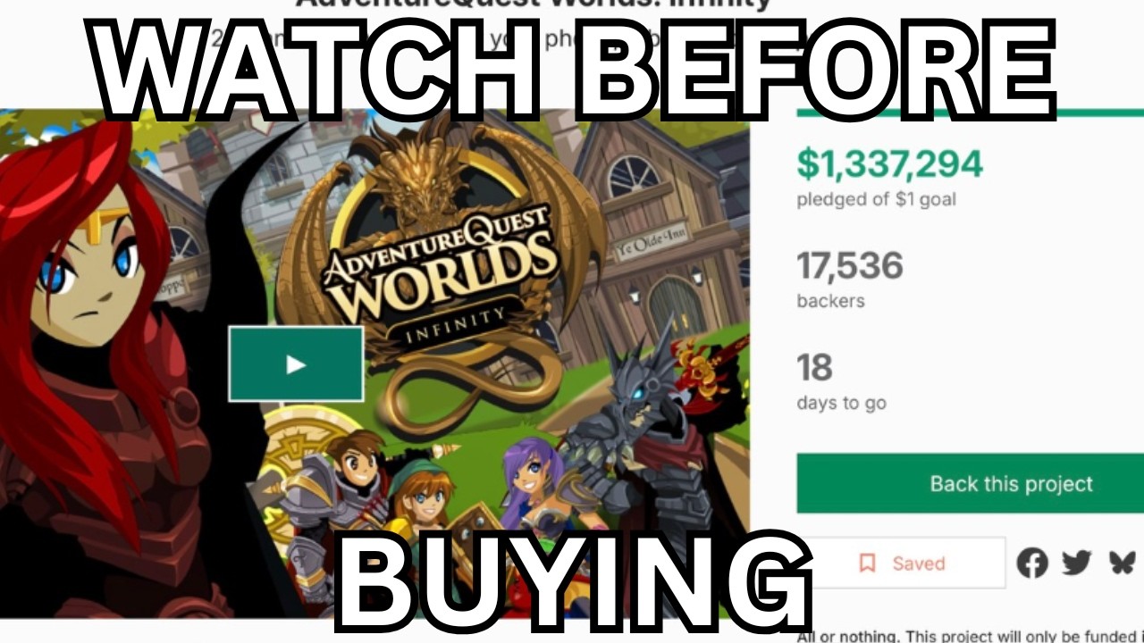 Является ли кампания AQW на Kickstarter мошенничеством?