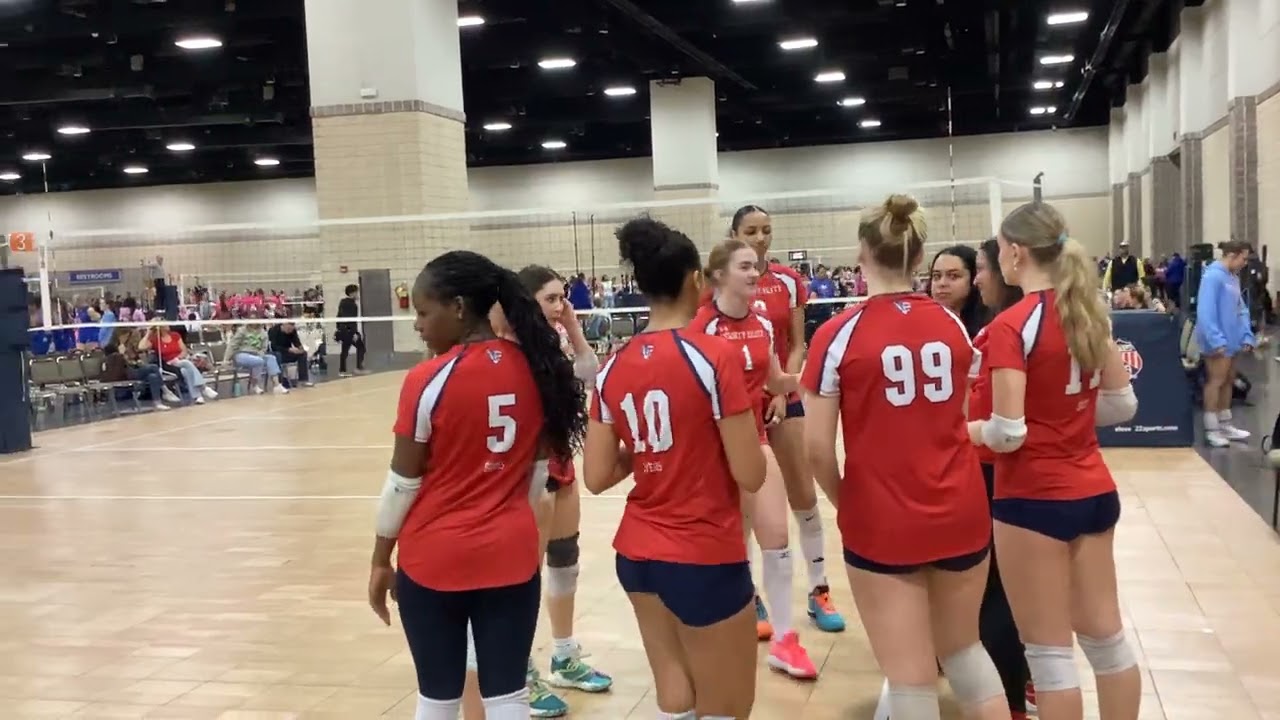 LEVBC U17 National vs. NPJ Seattle 18 National 2nd Set @ Knoxville, TN