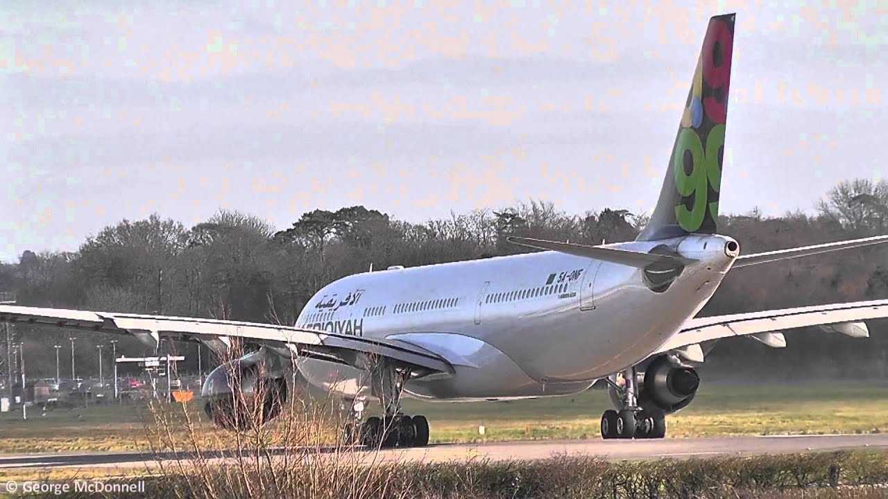 A day at Gatwick (EGKK)