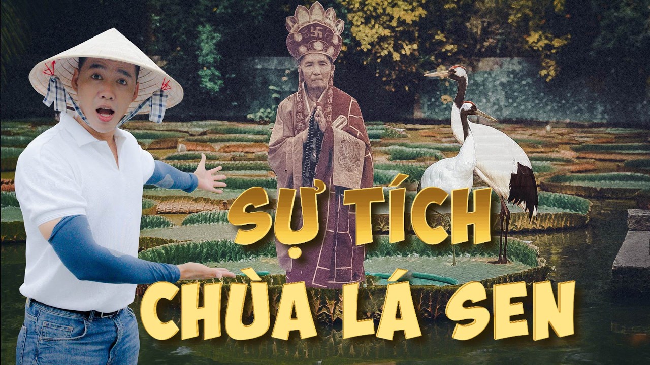 Ly kỳ Linh Hạc và Rùa trả ơn sư trụ trì, sự tích chùa Phước Kiển, về chùa Lá Sen ăn tàu hủ hạt sen
