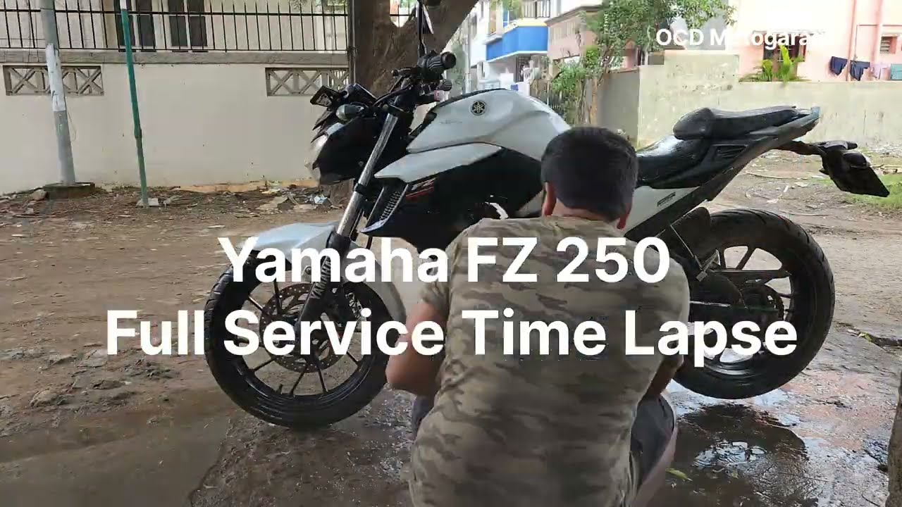 Yamaha FZ 25 28000km Service Done