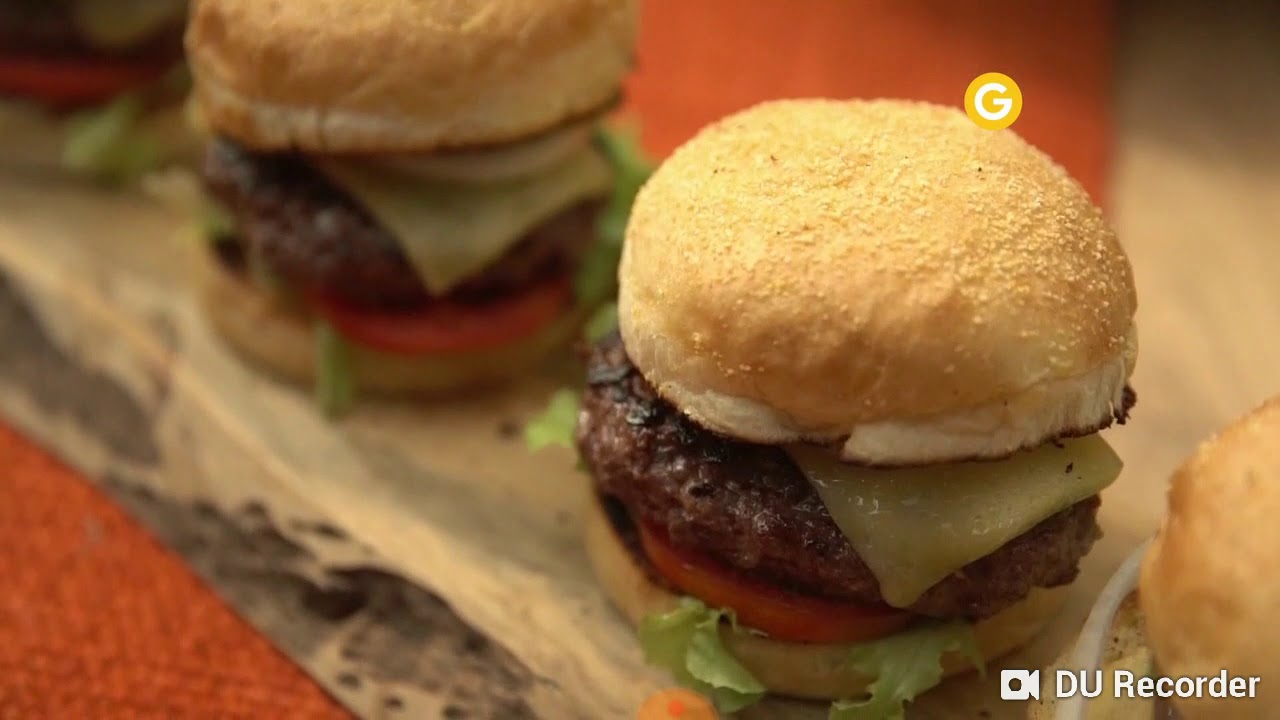 Maestros del asado temporada 2 cap 1 - Hamburguesas caseras y bife de costilla