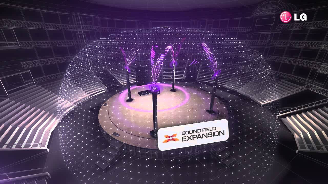 LG Cinema 3D Sound Home Theatre