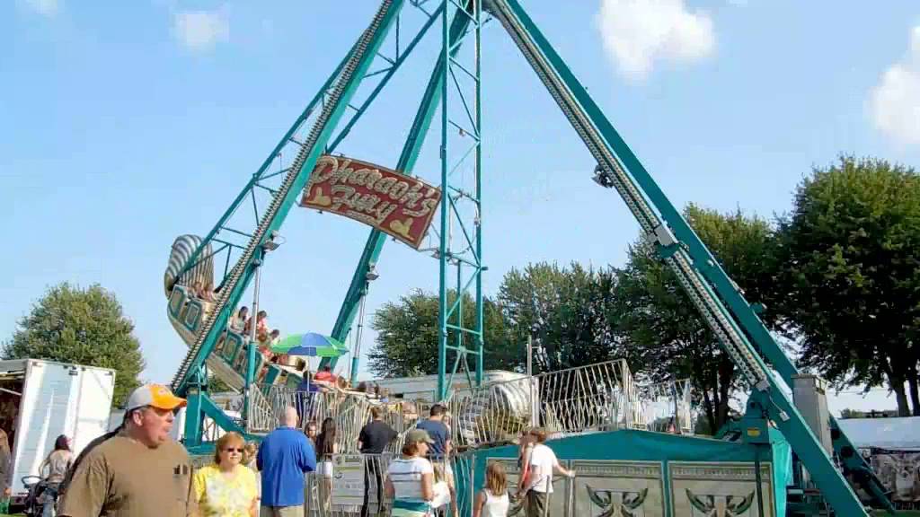 2014 Union County Fair Pharoahs fury Ride