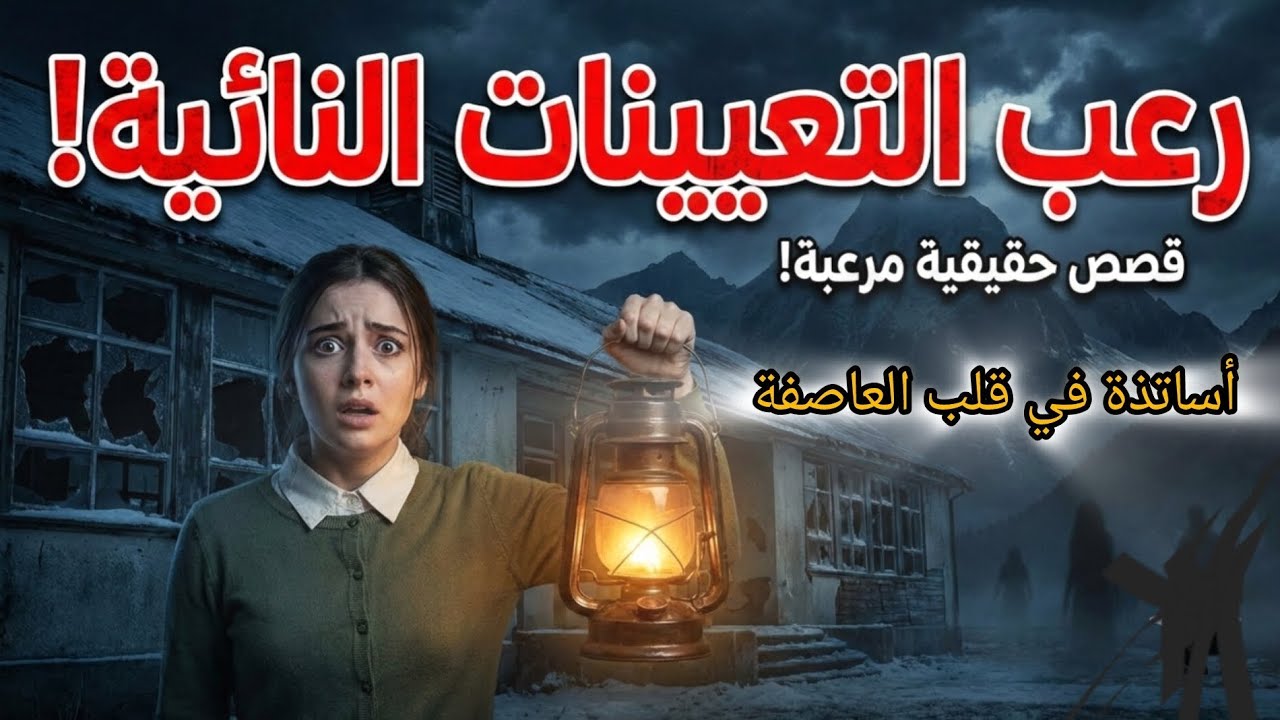 رعب التعيينات النائية: 3 قصص أرعبت الأساتذة في الجبال (لا تشاهده وحدك!)